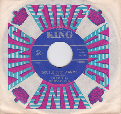 Freddie King And His Orchestra : Double Eyed Wammy (7", Single)
