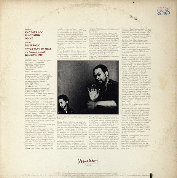 Woody Shaw : Master Of The Art (LP, Album)