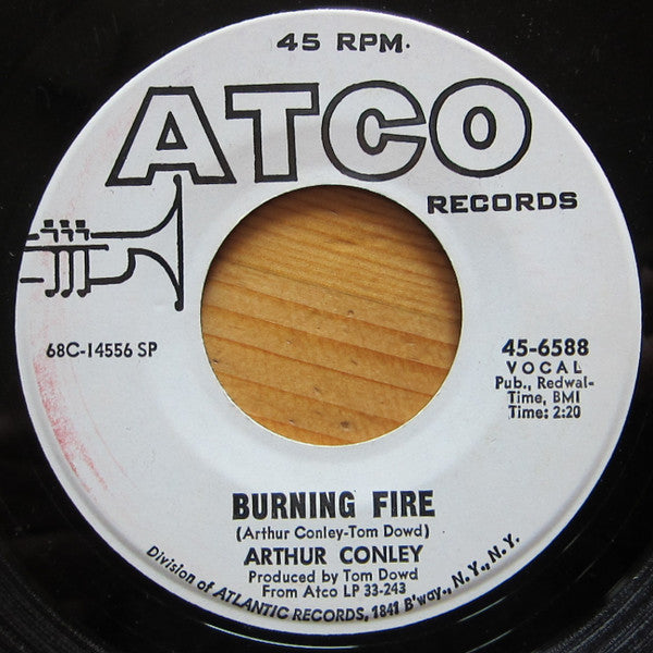 Arthur Conley : People Sure Act Funny (7", Promo, SP)