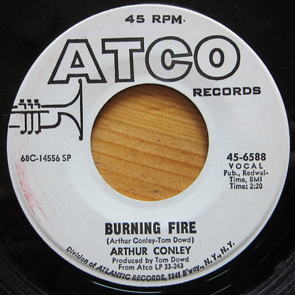 Arthur Conley : People Sure Act Funny (7", Promo, SP)