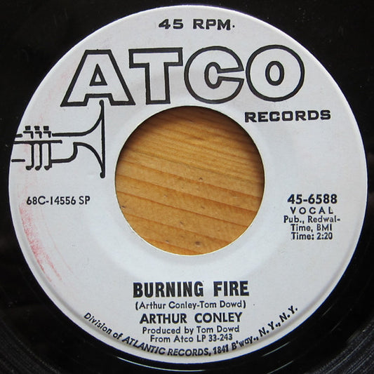 Arthur Conley : People Sure Act Funny (7", Promo, SP)
