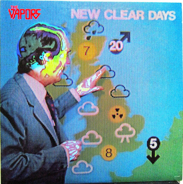 The Vapors : New Clear Days (LP, Album, All)