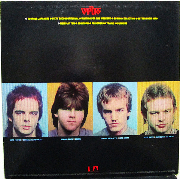The Vapors : New Clear Days (LP, Album, All)