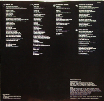 The Vapors : New Clear Days (LP, Album, All)