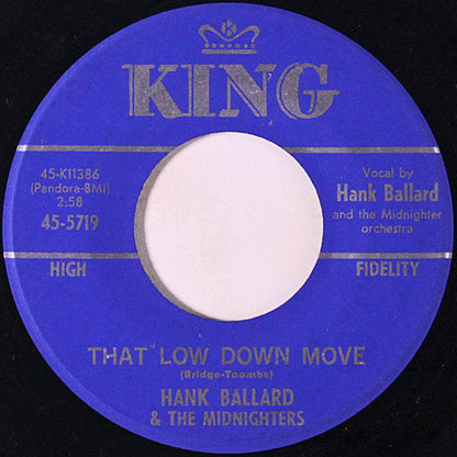 Hank Ballard & The Midnighters : (I'm Goin' Back To) The House On The Hill (7", Single)