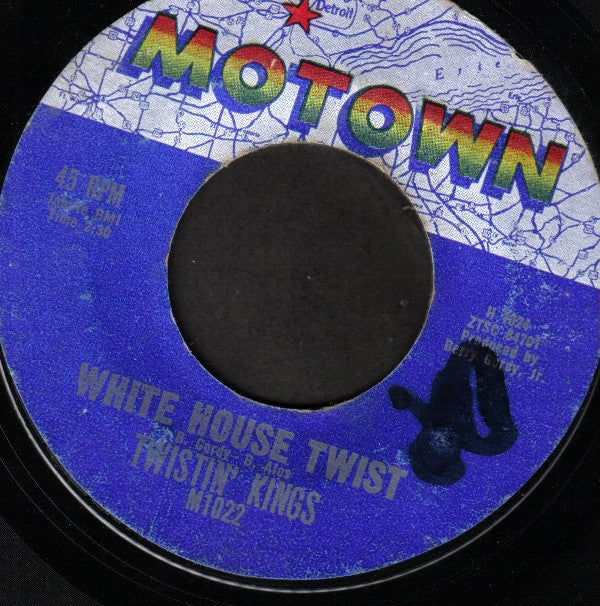 Twistin' Kings : Xmas Twist (7", Single)