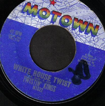 Twistin' Kings : Xmas Twist (7", Single)