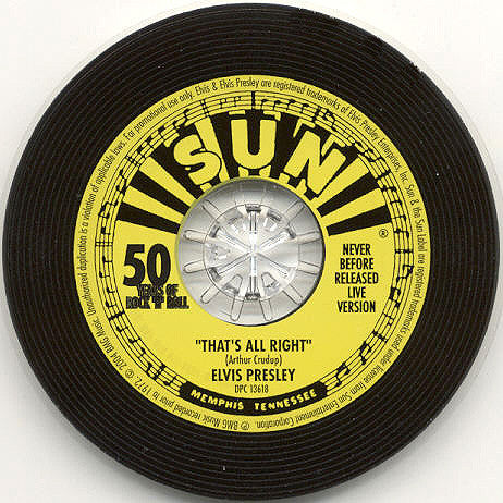 Elvis Presley : That's All Right (CD, Mini, Single, Enh, Promo)
