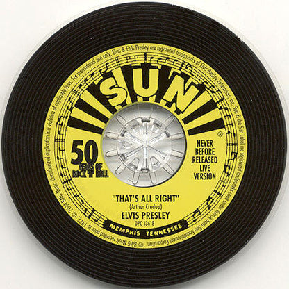 Elvis Presley : That's All Right (CD, Mini, Single, Enh, Promo)
