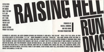 Run-DMC : Raising Hell (CD, Album, RE)