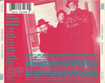 Run-DMC : Raising Hell (CD, Album, RE)