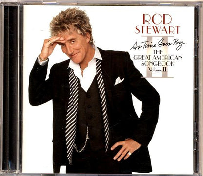 Rod Stewart : As Time Goes By... The Great American Songbook Vol. II (CD, Album, Club)