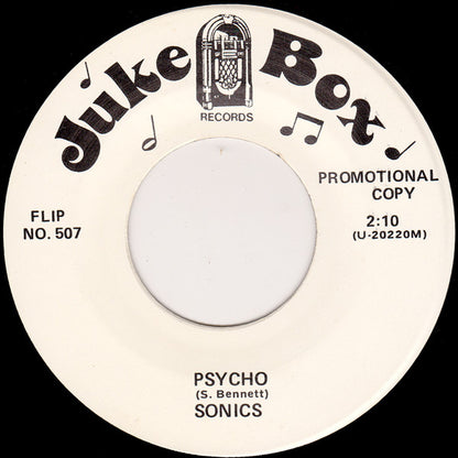 The Sonics : Love Lights (7", Promo)