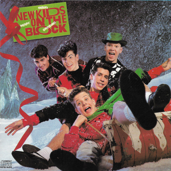 New Kids On The Block : Merry, Merry Christmas (CD, Album)