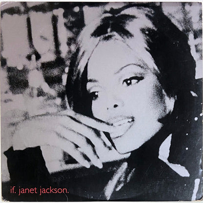 Janet Jackson : If (2x12", Promo)