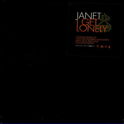 Janet Jackson : I Get Lonely (2x12", Single, Promo)