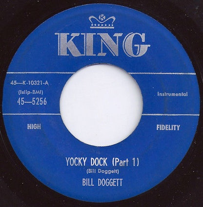 Bill Doggett : Yocky Dock (Part 1) / Yocky Dock (Part 2) (7")