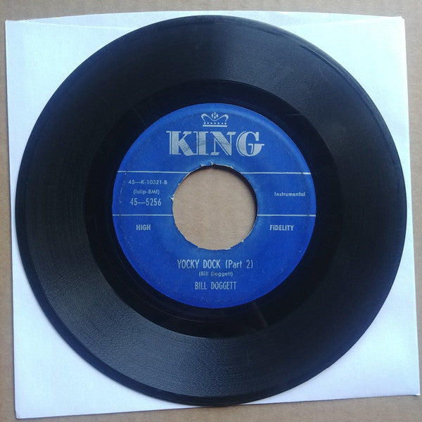 Bill Doggett : Yocky Dock (Part 1) / Yocky Dock (Part 2) (7")