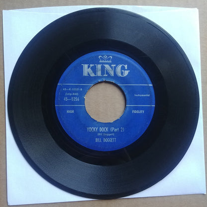 Bill Doggett : Yocky Dock (Part 1) / Yocky Dock (Part 2) (7")