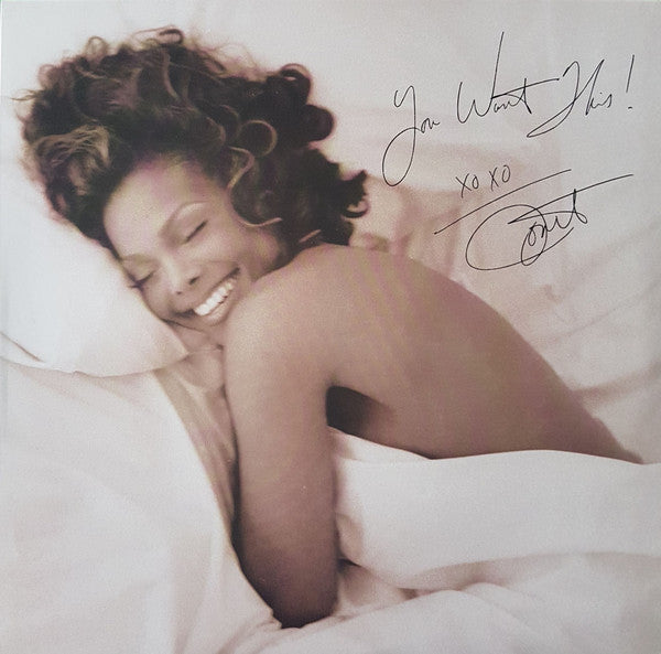 Janet Jackson : You Want This (12")
