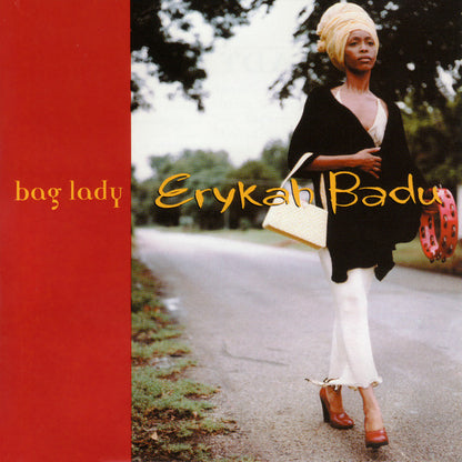 Erykah Badu : Bag Lady (CD, Single)