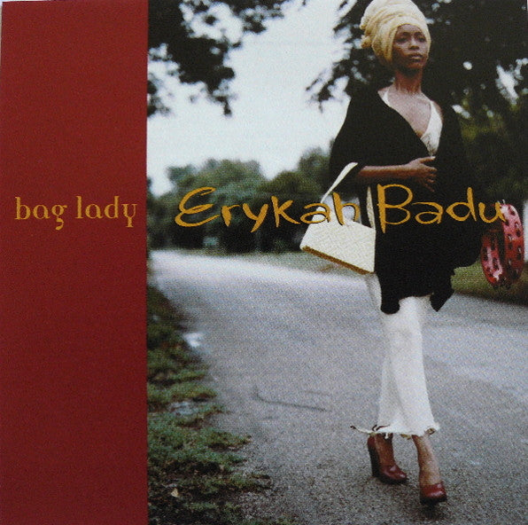 Erykah Badu : Bag Lady (CD, Single)