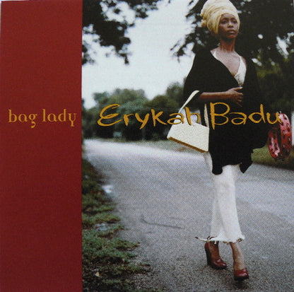 Erykah Badu : Bag Lady (CD, Single)