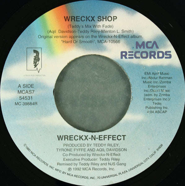 Wrecks-N-Effect : Wreckx Shop (7")