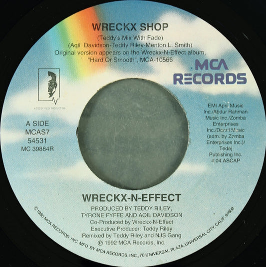 Wrecks-N-Effect : Wreckx Shop (7")