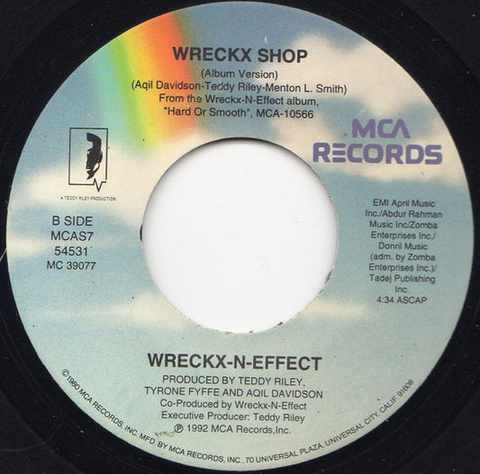 Wrecks-N-Effect : Wreckx Shop (7")