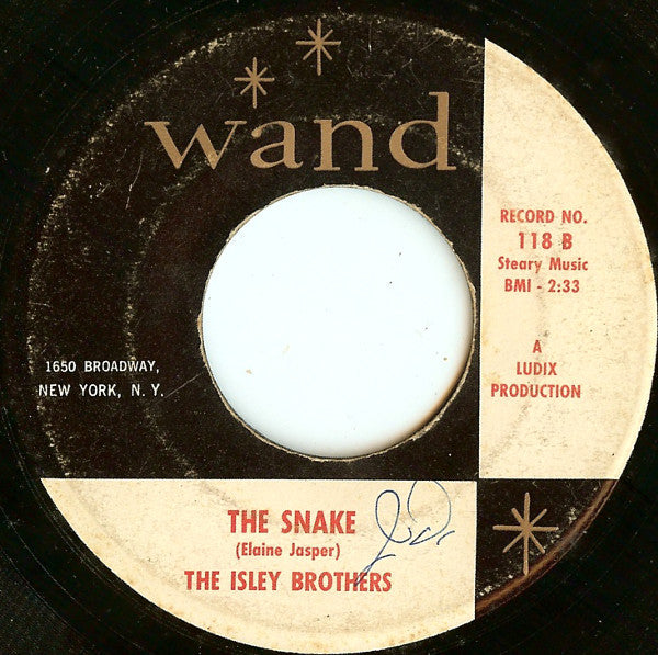The Isley Brothers : Right Now (7")
