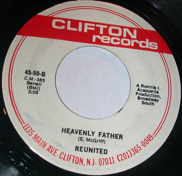 Reunited (3) : Unbelievable  (7")