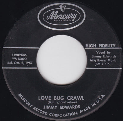 Jimmy Edwards (8) : Love Bug Crawl (7", Single, RCA)