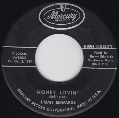 Jimmy Edwards (8) : Love Bug Crawl (7", Single, RCA)