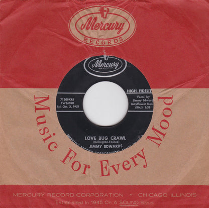 Jimmy Edwards (8) : Love Bug Crawl (7", Single, RCA)