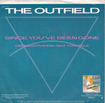 The Outfield : Since You've Been Gone (7", Promo)