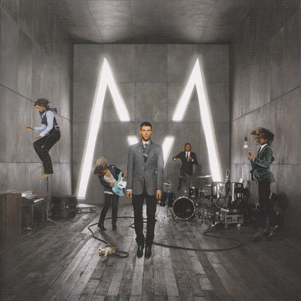 Maroon 5 : It Won't Be Soon Before Long (CD, Album, Wal)
