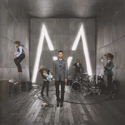 Maroon 5 : It Won't Be Soon Before Long (CD, Album, Wal)