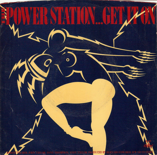 The Power Station : Get It On (7", Single, Promo)