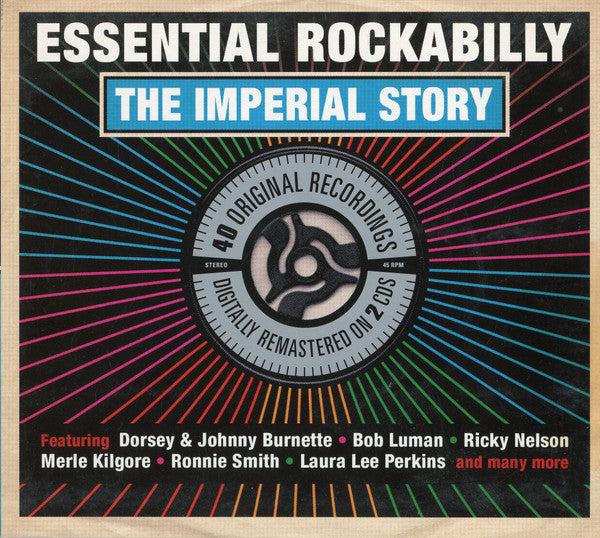 Various : Essential Rockabilly - The Imperial Story (2xCD, Comp)