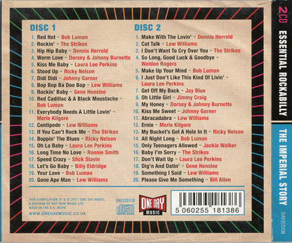 Various : Essential Rockabilly - The Imperial Story (2xCD, Comp)
