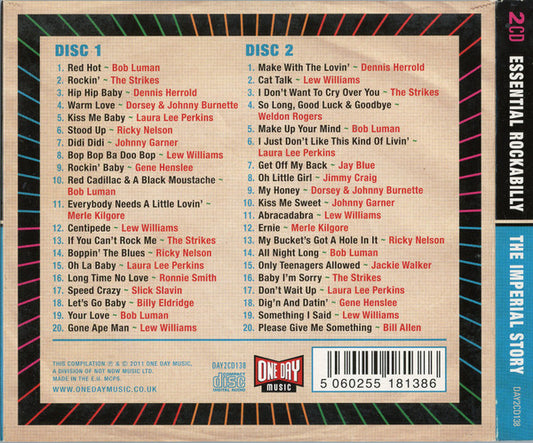 Various : Essential Rockabilly - The Imperial Story (2xCD, Comp)