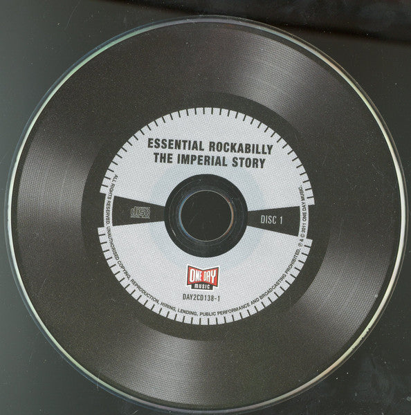 Various : Essential Rockabilly - The Imperial Story (2xCD, Comp)