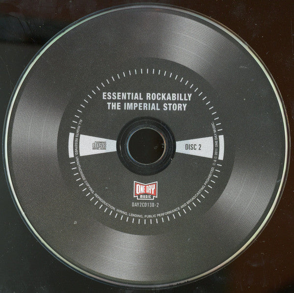 Various : Essential Rockabilly - The Imperial Story (2xCD, Comp)