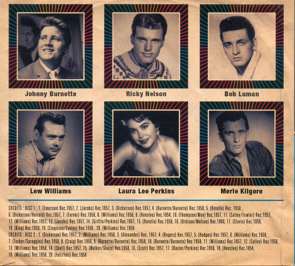 Various : Essential Rockabilly - The Imperial Story (2xCD, Comp)