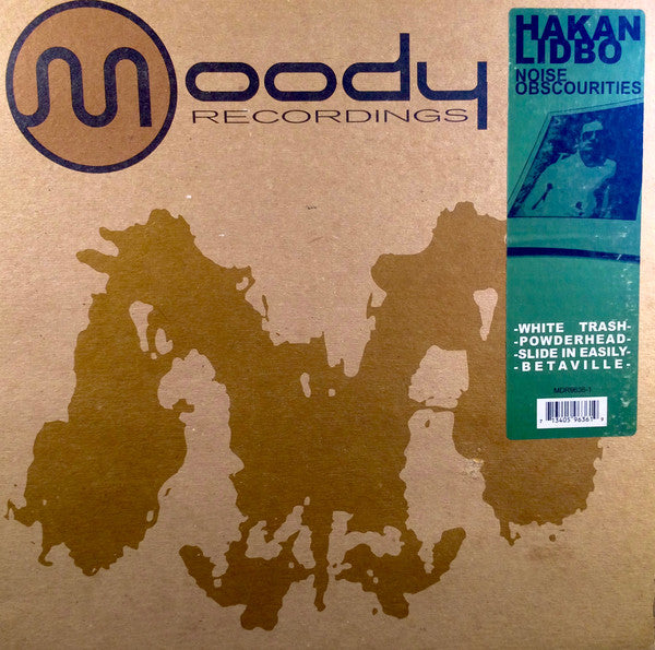 Håkan Lidbo : Noise Obscourities (12")