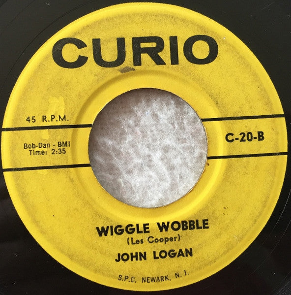 Pat Vale / John Logan (8) : Ride / Wiggle Wobble (7", Single)