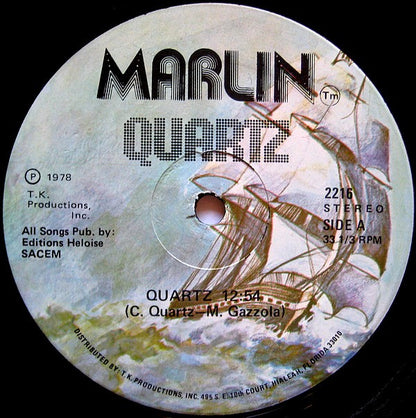 Quartz (4) : Quartz (LP, Album)