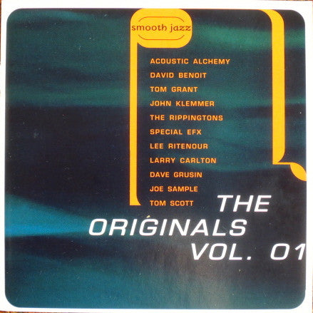 Various : Smooth Jazz: The Originals Vol. 01 (CD, Album, Comp)