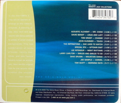 Various : Smooth Jazz: The Originals Vol. 01 (CD, Album, Comp)
